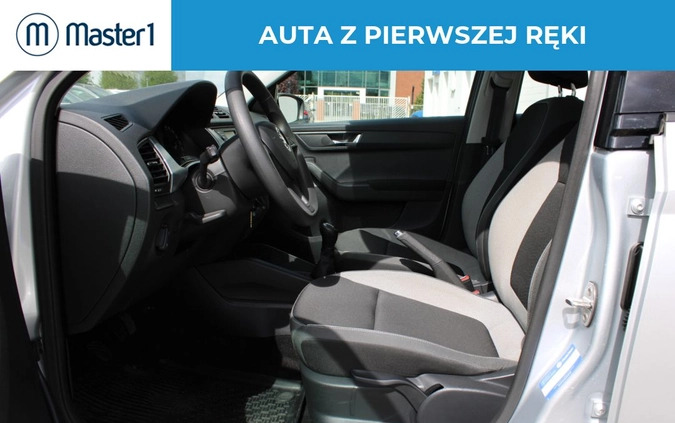 Skoda Fabia cena 38850 przebieg: 104628, rok produkcji 2018 z Złocieniec małe 191